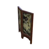 Eastern Folding Screen 3D model