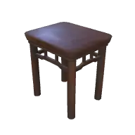 Eastern Stool 3D model