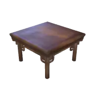 Eastern Tea Table 3D model