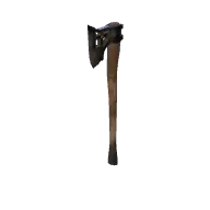 Felling Axe 3D model