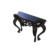 gothic console table (polyhaven-props)