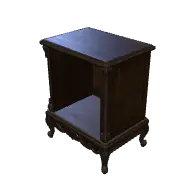 gothic nightstand (polyhaven-props)