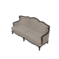 gothic sofa (polyhaven-props)
