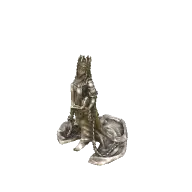 Gothic Statue 3D model
