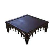 gothic table low (polyhaven-props)