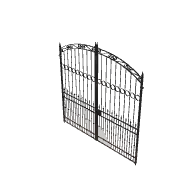 Iron Gate 3D model