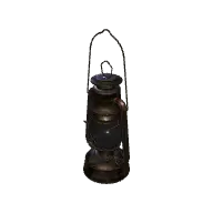 iron lantern (polyhaven-props)