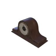 Mantel Clock 3D model