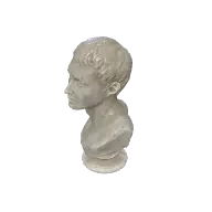 Marble Bust 3D model