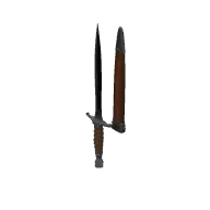 Medieval Dagger 3D model