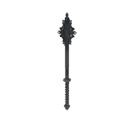 Medieval Mace 3D model