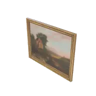 Painting 3D model