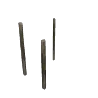 pier poles (polyhaven-props)