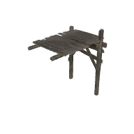 pier section (polyhaven-props)