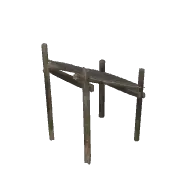 pier section (polyhaven-props)