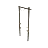 pier section (polyhaven-props)