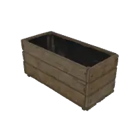 Planter Box 3D model
