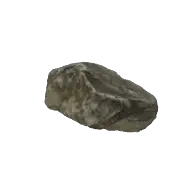 Rocks Mossy B Rock11 3D model