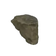 Rocks Mossy B Rock13 3D model
