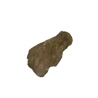 Rocks Mossy Rock01 3D model