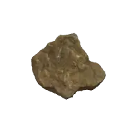 Rocks Mossy Rock04 3D model