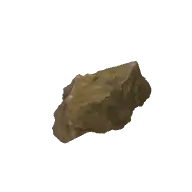 Rocks Mossy Rock06 3D model