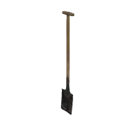 Spade 3D model