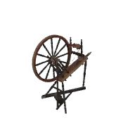 Spinning Wheel 3D model
