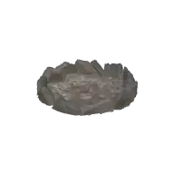 Stone Fire Pit 3D model