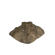 Tree Stump 3D model