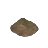 Tree Stump 2 3D model