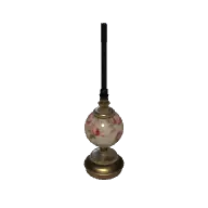 vintage oil lamp (polyhaven-props)