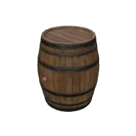 Wine Barrel 3D model