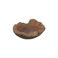 Wooden Bowl 3D model