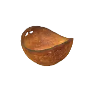 Wooden Bowl 2 3D model