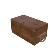 Wooden Crate 3D model