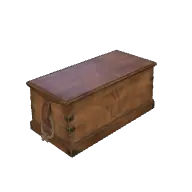 Wooden Crate 2 3D model