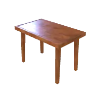 Wooden Table 3D model