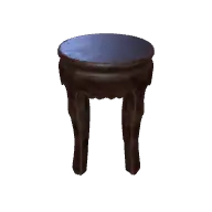 Wooden Table 2 3D model