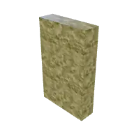 Castle Wall Low 3D model