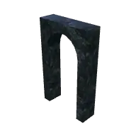 Cave Wall Archway 3D model