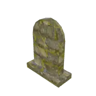 Gravestone 3D model