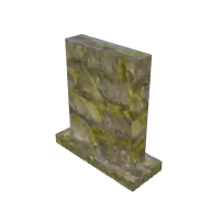 Gravestone Slab 3D model