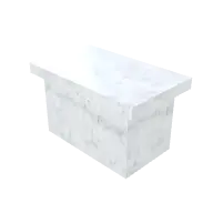 Marble Altar 3D model