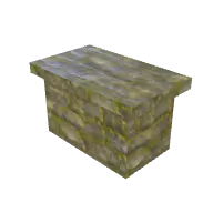 Stone Altar 3D model