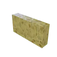 Stone Brick Wall Low 3D model