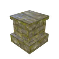 Stone Plinth 3D model