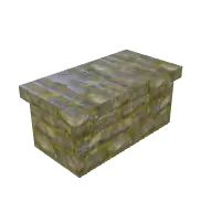 Stone Sarcophagus 3D model