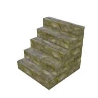 Stone Stairs 3D model