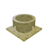 Stone Well 3D model